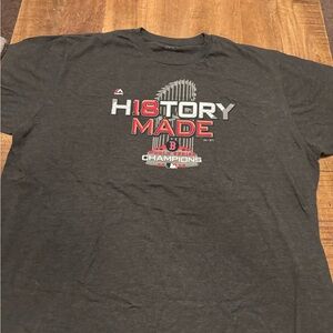 Gray Champions Graphic T-Shirt